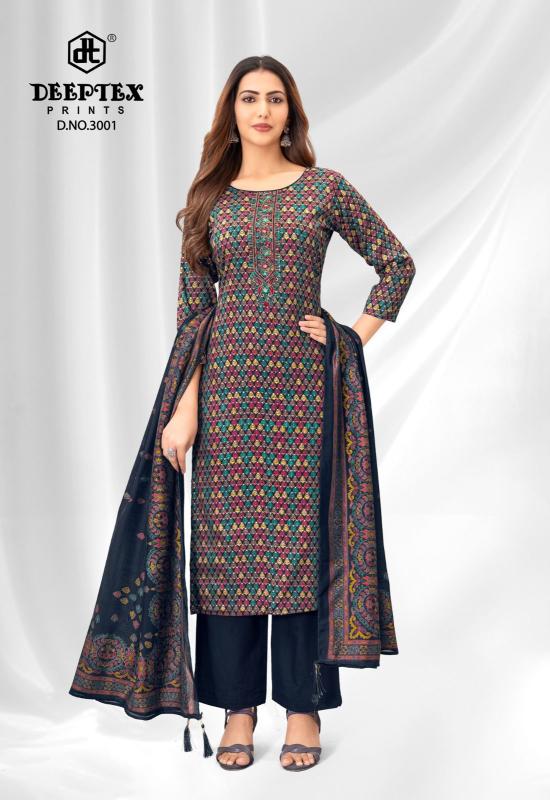 Deeptex mausami vol-3 ladies dress material wholesalers in jaipur